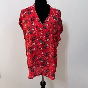 Pleione Floral Top (NWT)